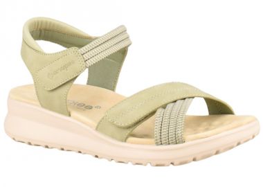 Πέδιλα γυναικεία | Ανατομικά | Amarpies | ABZ30159 | Πράσινο - Amarpies - 